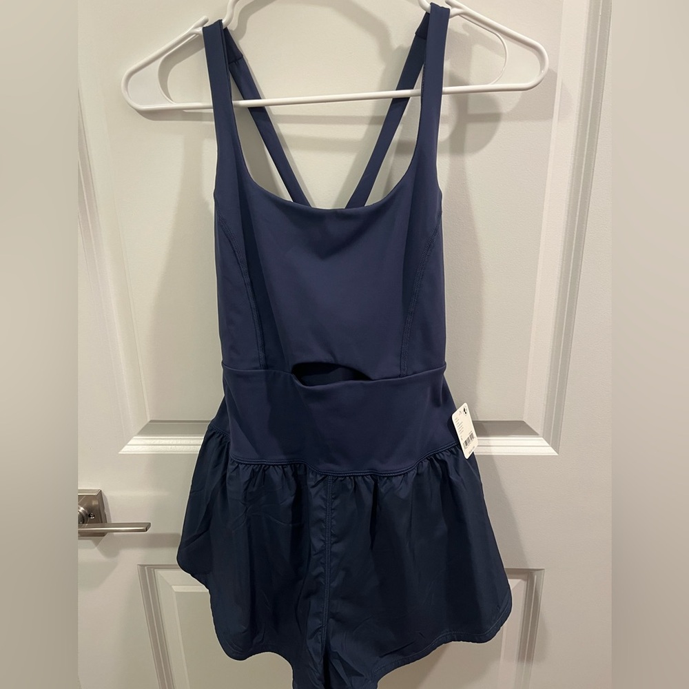 Free people NWT movement romper